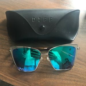 Diff cat eye Becky sunglasses